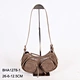 samara vegan leather shoulder bag